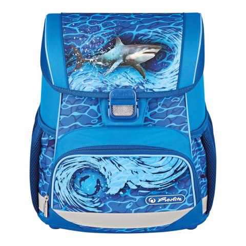 Plecak Herlitz Loop+ Blue Shark (50043095) Plecak Herlitz Loop+ Blue Shark (50043095)