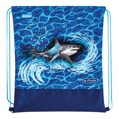 Plecak Herlitz Loop+ Blue Shark (50043095) Plecak Herlitz Loop+ Blue Shark (50043095)