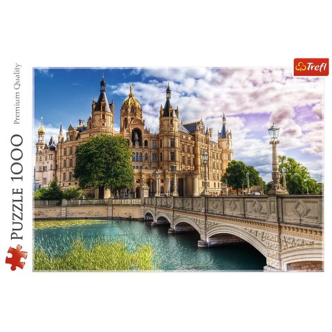 Puzzle Trefl Zamek na wyspie 1000 el. (10669) Puzzle Trefl Zamek na wyspie 1000 el. (10669)