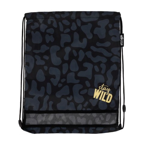 Worek na buty Strigo STAY WILD (SSC246) Worek na buty Strigo STAY WILD (SSC246)
