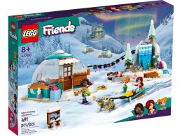 Klocki konstrukcyjne Lego Friends przygoda w iglo (41760)