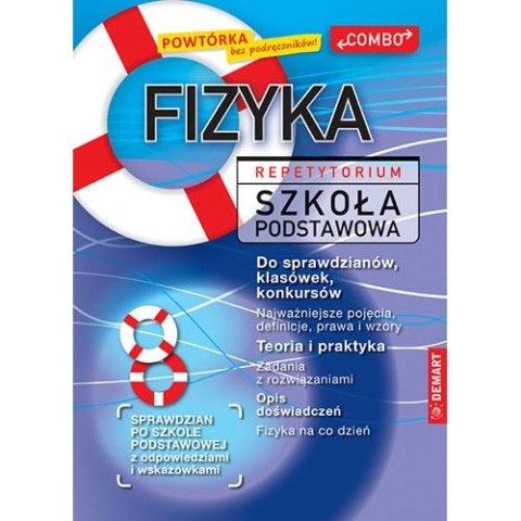 Książeczka edukacyjna Repetytorium fizyka Demart