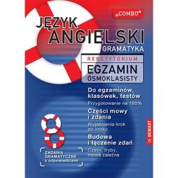 Książeczka edukacyjna Repetytorium - j. angielski Demart