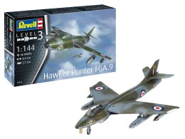 Model do sklejania Hawker Hunter FGA.9 Revell (03833)