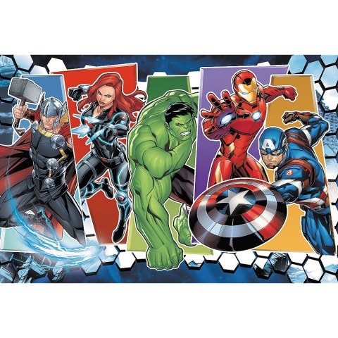 Puzzle Trefl Avengers 60 el. (17357) Puzzle Trefl Avengers 60 el. (17357)