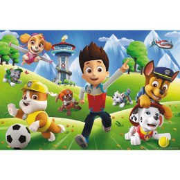 Puzzle Trefl Paw Patrol Super maxi Przygody Psiego Patrolu 24 el. (41001)