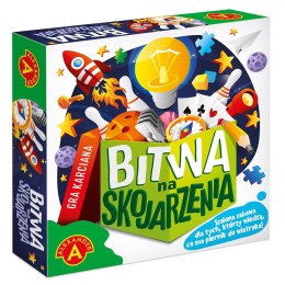 Gra planszowa Alexander Bitwa na skojarzenia