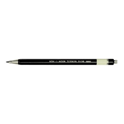 Ołówek automatyczny Koh-I-Noor toison d\'or 2 mm 2,0mm (5900) Ołówek automatyczny Koh-I-Noor toison d\'or 2 mm 2,0mm (5900)