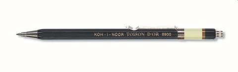 Ołówek automatyczny Koh-I-Noor toison d\'or 2 mm 2,0mm (5900) Ołówek automatyczny Koh-I-Noor toison d\'or 2 mm 2,0mm (5900)