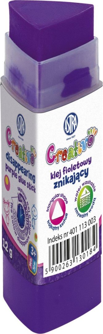 Klej w sztyfcie Astra Creativo 12g (401113003) Klej w sztyfcie Astra Creativo 12g (401113003)