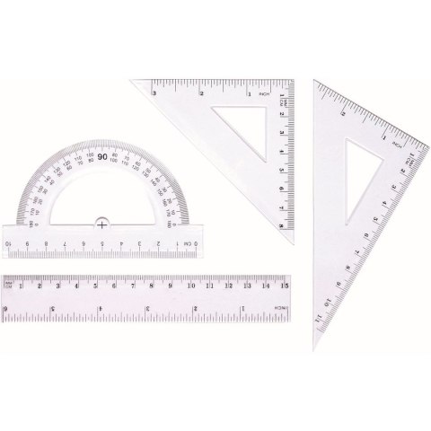 Komplet geometryczny Tetis 4 el. (BL001-AK)