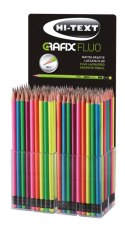 Ołówek Fibracolor Grafix fluo dDisplay 120 szt.