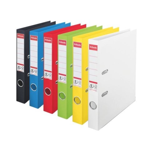 Segregator dźwigniowy Esselte No.1 Power Vivida A4 50mm zielony (624073) Segregator dźwigniowy Esselte No.1 Power Vivida A4 50mm zielony (624073)