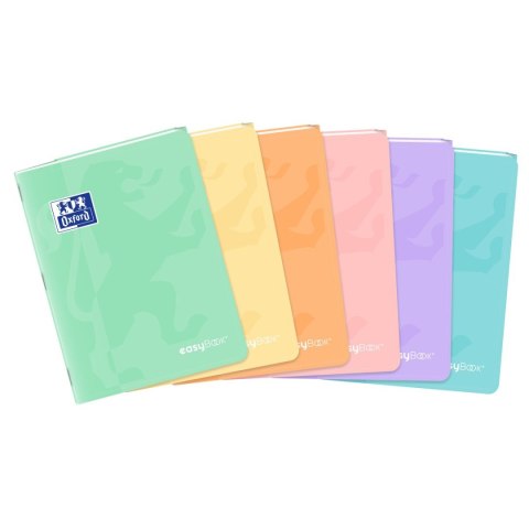 Zeszyt EASYBOOK PASTEL A5 60k. 90g krata Oxford (400161235) Zeszyt EASYBOOK PASTEL A5 60k. 90g krata Oxford (400161235)