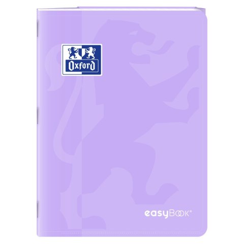 Zeszyt EASYBOOK PASTEL A5 60k. 90g krata Oxford (400161235) Zeszyt EASYBOOK PASTEL A5 60k. 90g krata Oxford (400161235)