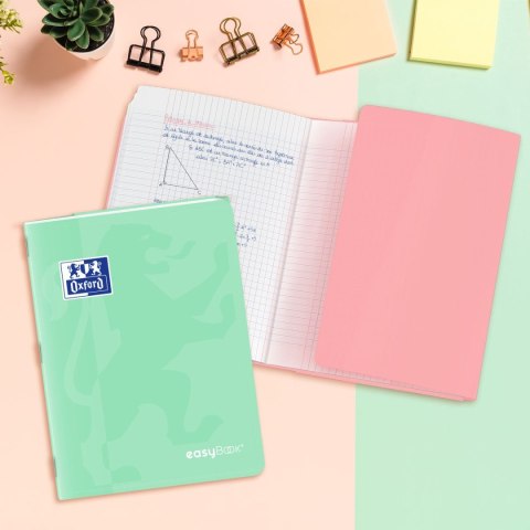 Zeszyt EASYBOOK PASTEL A5 60k. 90g krata Oxford (400161235) Zeszyt EASYBOOK PASTEL A5 60k. 90g krata Oxford (400161235)