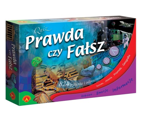 Gra edukacyjna Alexander Prawda czy fałsz (5906018002843) Gra edukacyjna Alexander Prawda czy fałsz (5906018002843)