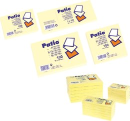 Notes samoprzylepny Patio żółty jasny 100k [mm:] 750x1000 (13048PTR)