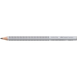 Ołówek Faber Castell Jumbo Grip Srebrny HB (111920FC)