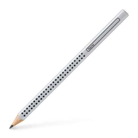 Ołówek Faber Castell Jumbo Grip Srebrny HB (111920FC) Ołówek Faber Castell Jumbo Grip Srebrny HB (111920FC)