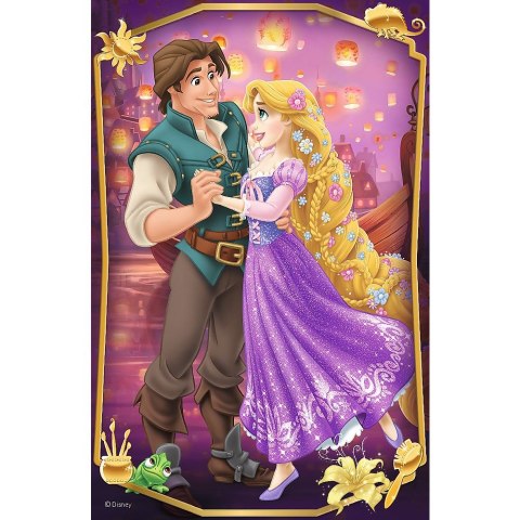 Puzzle Trefl Piękne Księżniczki 54 el. (54191) Puzzle Trefl Piękne Księżniczki 54 el. (54191)