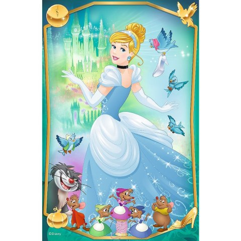 Puzzle Trefl Piękne Księżniczki 54 el. (54191) Puzzle Trefl Piękne Księżniczki 54 el. (54191)