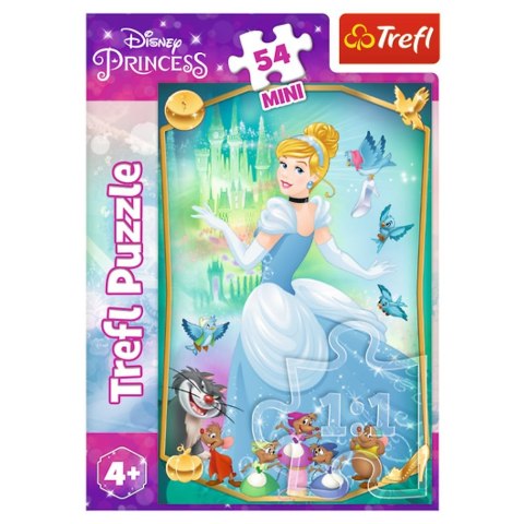 Puzzle Trefl Piękne Księżniczki 54 el. (54191) Puzzle Trefl Piękne Księżniczki 54 el. (54191)
