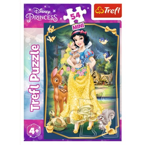Puzzle Trefl Piękne Księżniczki 54 el. (54191) Puzzle Trefl Piękne Księżniczki 54 el. (54191)