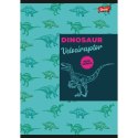 Zeszyt Bambino Dinosaur A5 32k. 70g linia podwójna