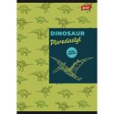 Zeszyt Bambino Dinosaur A5 32k. 70g linia podwójna