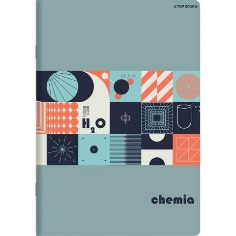 Zeszyt TOP-2000 chemia A5 60k. 70g krata (400169459) Zeszyt TOP-2000 chemia A5 60k. 70g krata (400169459)