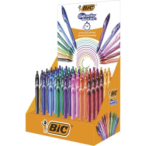 Długopis Bic GEL_OCITY mix 0,7mm (964785) Długopis Bic GEL_OCITY mix 0,7mm (964785)