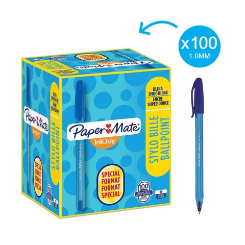 Długopis Paper Mate INK JOY niebieski 1,0mm (S0977420) Długopis Paper Mate INK JOY niebieski 1,0mm (S0977420)