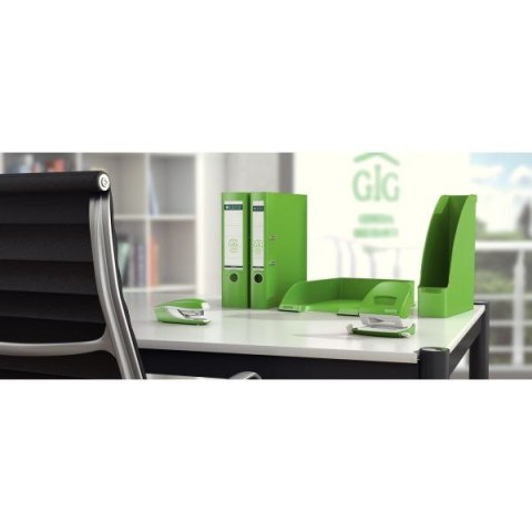 Dziurkacz Leitz NeXXt zielony jasny 30k (50080050) Dziurkacz Leitz NeXXt zielony jasny 30k (50080050)