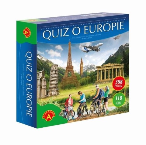 Gra edukacyjna Alexander Quiz (0443)