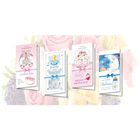 Kartka składana Lux urodziny [mm:] 230x120 Top Graphic (DLXO)