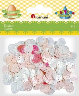 Konfetti Craft-Fun Series pisanki ażurowe Titanum (21BEF0820-9)