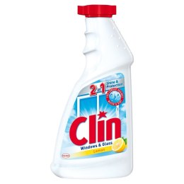 Płyn do mycia szyb zapas 500ml Clin