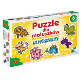 Puzzle Alexander DINOZAURY DLA MALUCHÓW mix el. (5906018005424)