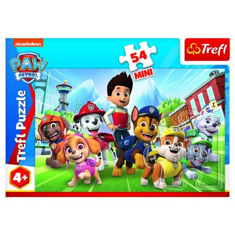 Puzzle Trefl 54 el. (54200) Puzzle Trefl 54 el. (54200)
