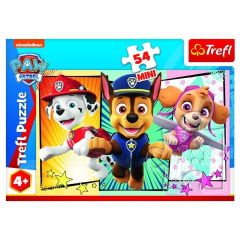 Puzzle Trefl 54 el. (54200) Puzzle Trefl 54 el. (54200)