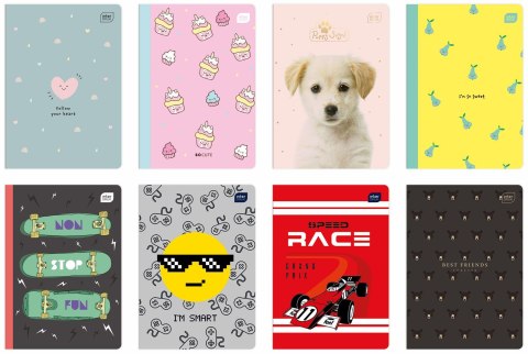 Zeszyt A5 16k. krata [mm:] 148x210 Interdruk (ZE16KFK)