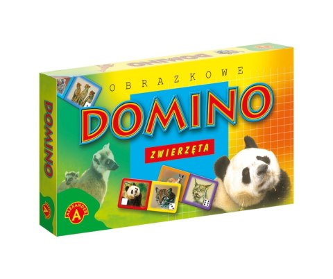 Gra logiczna Alexander zwierzęta Domino (5906018002058)