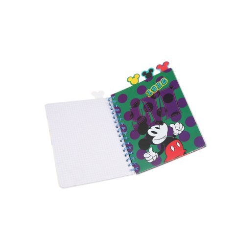 Kołozeszyt (kołobrulion) Patio Minie Mouse A5 100k. 80g krata (16166PTR) Kołozeszyt (kołobrulion) Patio Minie Mouse A5 100k. 80g krata (16166PTR)