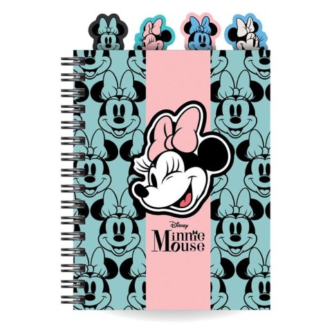 Kołozeszyt (kołobrulion) Patio Minie Mouse A5 100k. 80g krata (16166PTR) Kołozeszyt (kołobrulion) Patio Minie Mouse A5 100k. 80g krata (16166PTR)