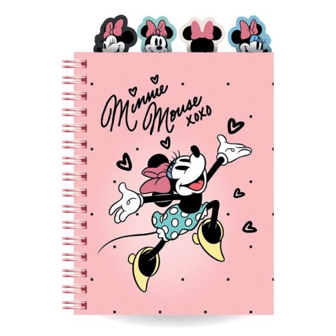 Kołozeszyt (kołobrulion) Patio Minie Mouse A5 100k. 80g krata (16166PTR) Kołozeszyt (kołobrulion) Patio Minie Mouse A5 100k. 80g krata (16166PTR)