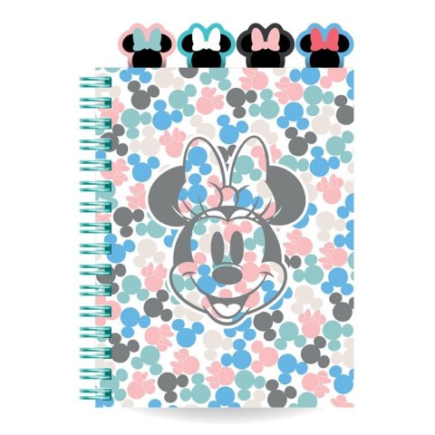 Kołozeszyt (kołobrulion) Patio Minie Mouse A5 100k. 80g krata (16166PTR) Kołozeszyt (kołobrulion) Patio Minie Mouse A5 100k. 80g krata (16166PTR)