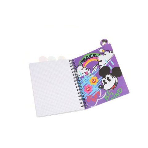 Kołozeszyt (kołobrulion) Patio Minie Mouse A5 100k. 80g krata (16166PTR) Kołozeszyt (kołobrulion) Patio Minie Mouse A5 100k. 80g krata (16166PTR)