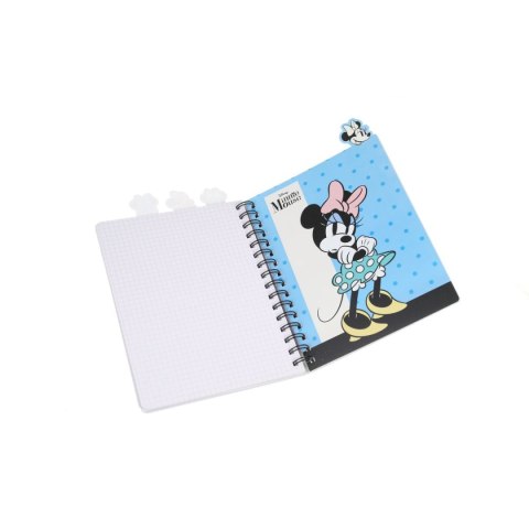 Kołozeszyt (kołobrulion) Patio Minie Mouse A5 100k. 80g krata (16166PTR) Kołozeszyt (kołobrulion) Patio Minie Mouse A5 100k. 80g krata (16166PTR)