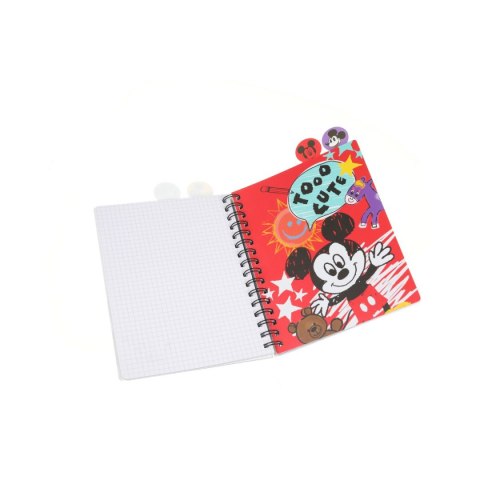 Kołozeszyt (kołobrulion) Patio Minie Mouse A5 100k. 80g krata (16166PTR) Kołozeszyt (kołobrulion) Patio Minie Mouse A5 100k. 80g krata (16166PTR)